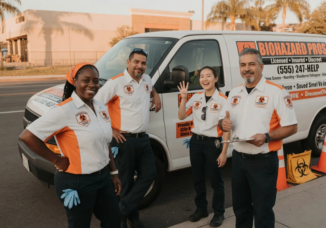 Biohazard Cleanup company in Alhambra, IL