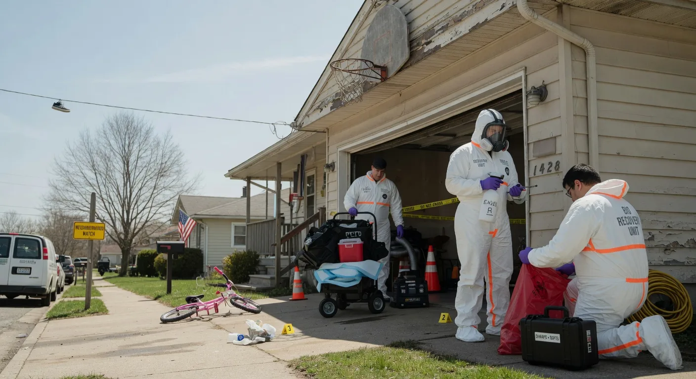 Biohazard Cleanup in Alhambra, IL near me